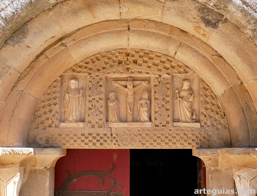 T&iacute;mpano de la puerta