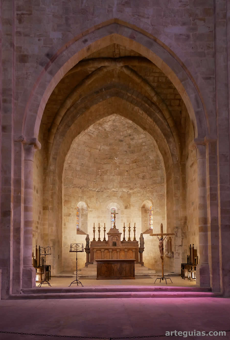 &Aacute;bside principal