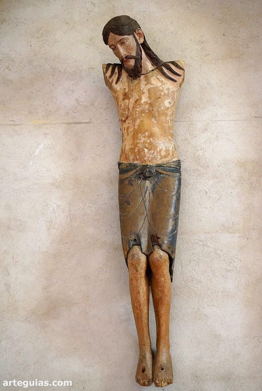 Cristo rom&aacute;nico