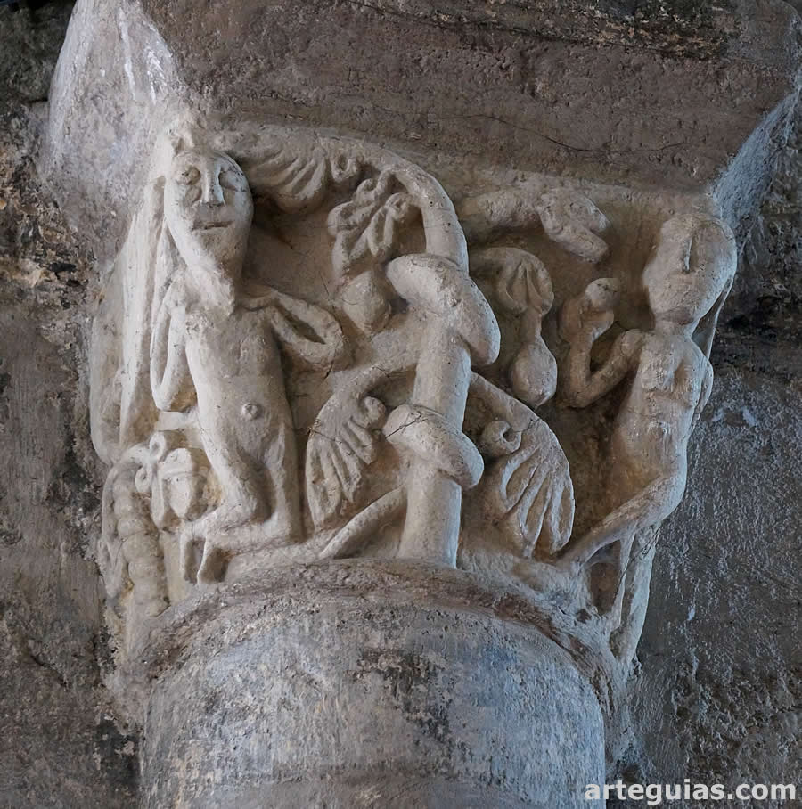 Capitel del Pecado Original