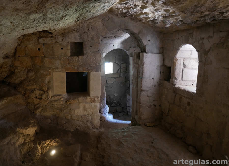 Celdas de los eremitas