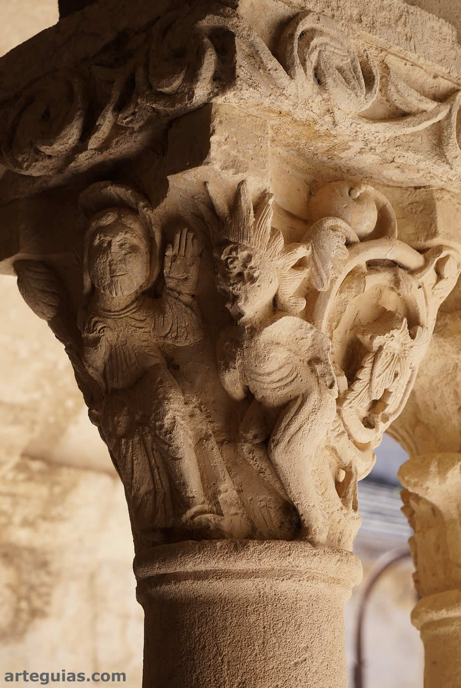 Abad&iacute;a de Montmajour, Francia