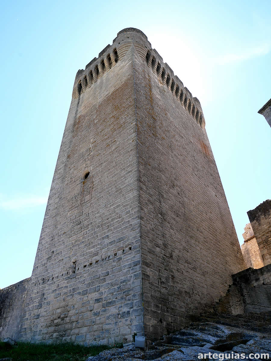 La torre desde otro &aacute;ngulo