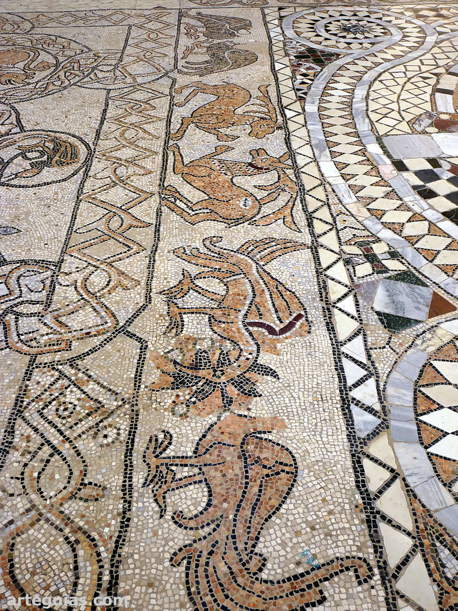 Mosaico rom&aacute;nico