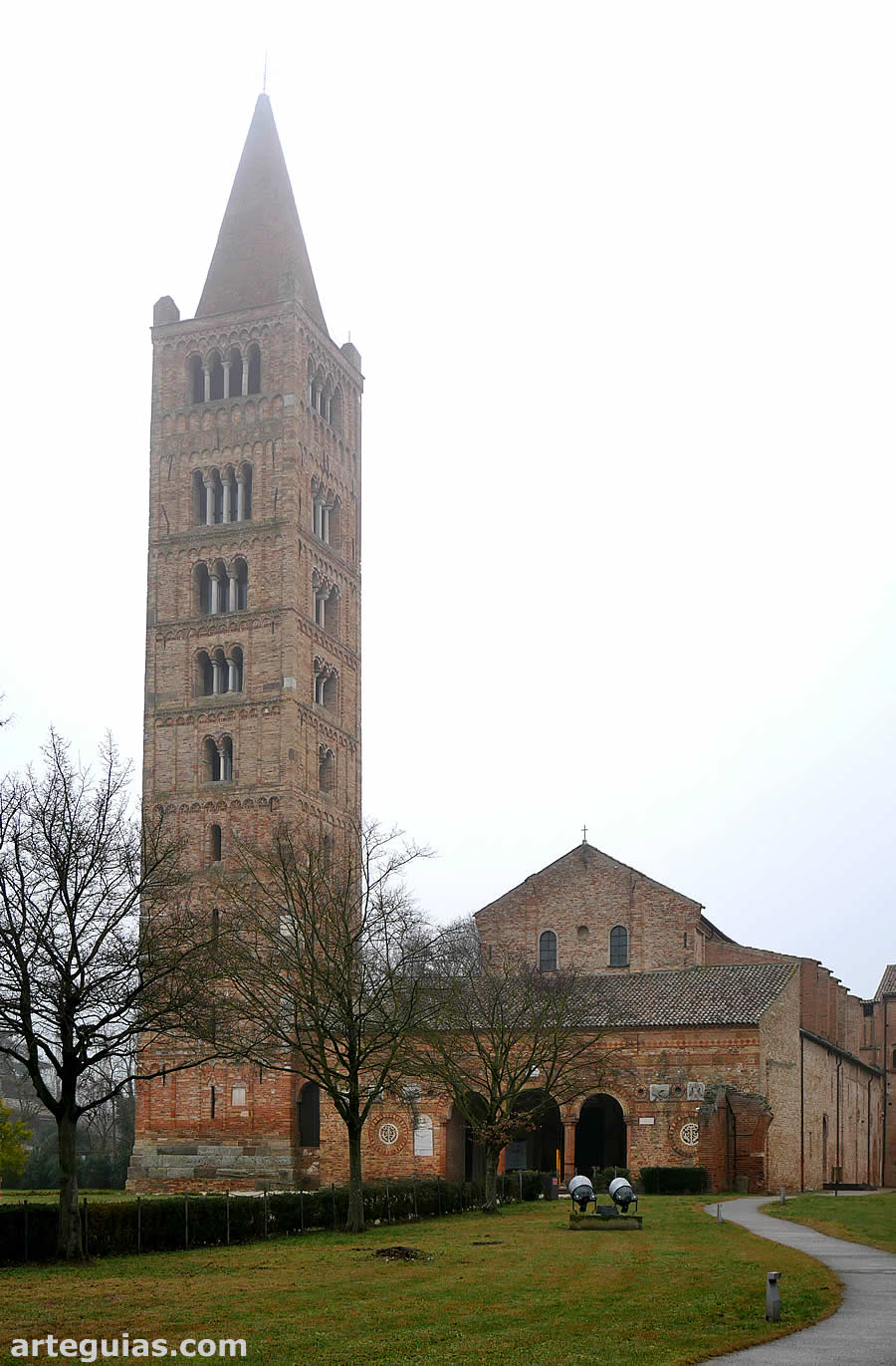 Abad&iacute;a de Pomposa