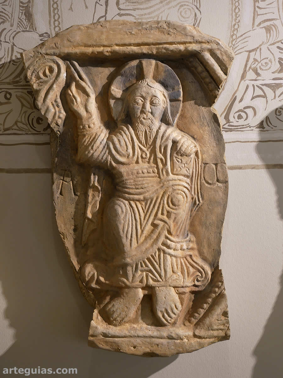 Cristo en majestad sepresentado en el Museo de Sorede