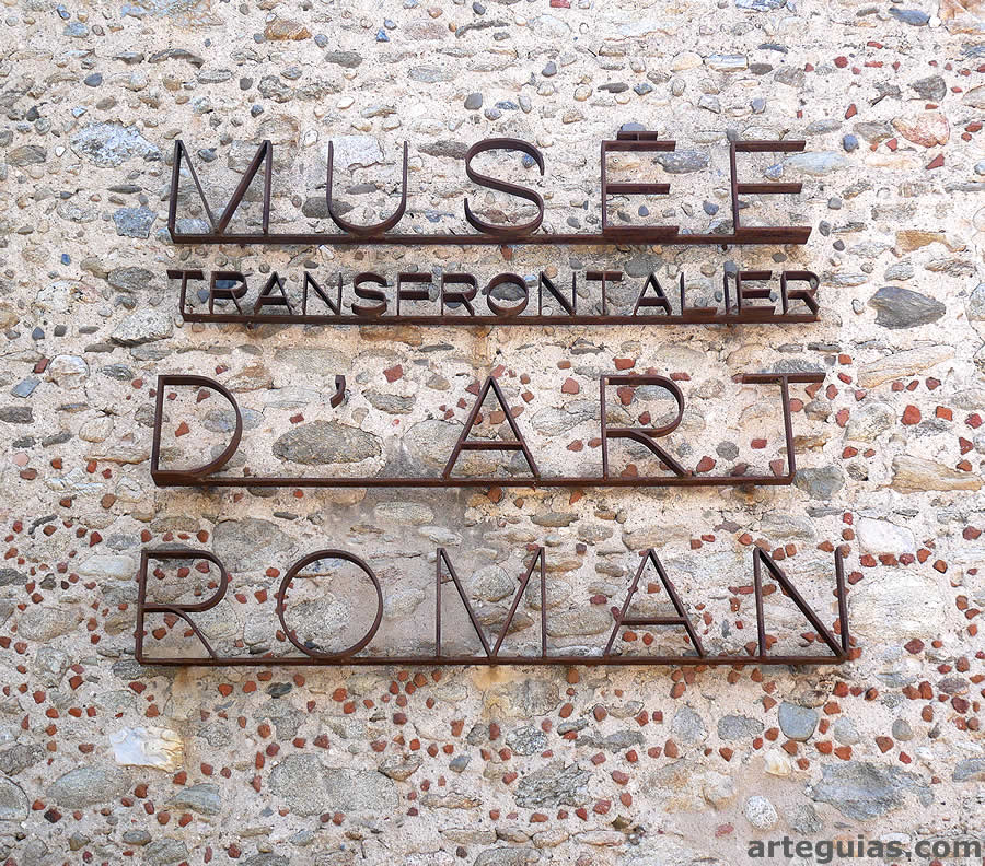 Mus&eacute;e Transfrontalier d'Art Roman de Saint-Andr&eacute;-de-Sor&egrave;de, Francia