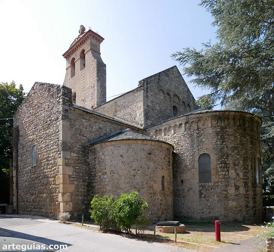 Gu&iacute;a de la Abad&iacute;a de Saint-Andr&eacute; de Sor&egrave;de