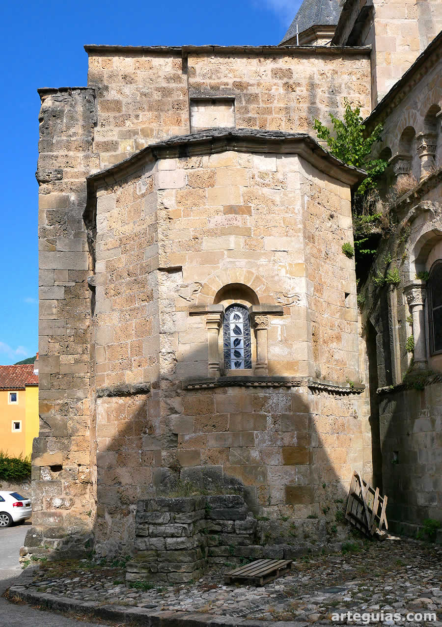 &Aacute;bside lateral sur