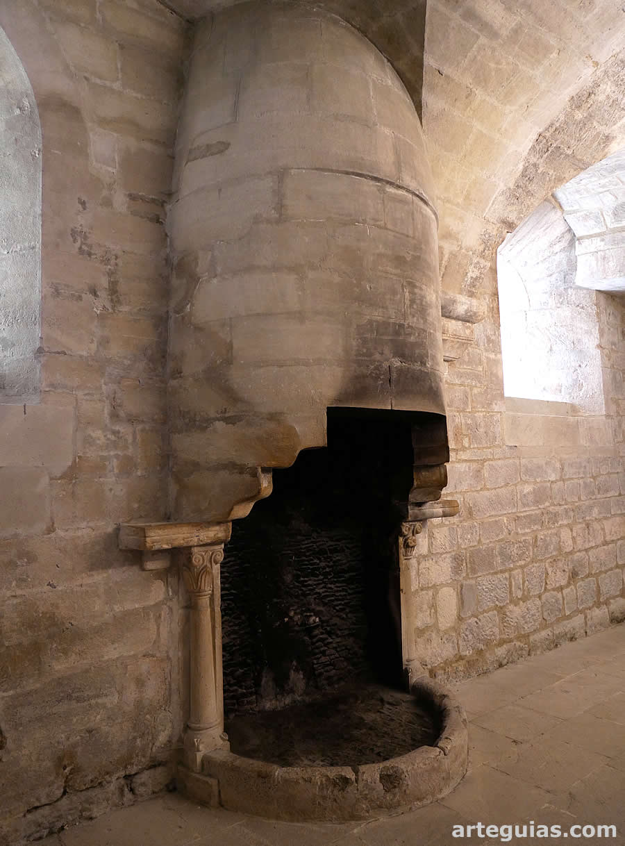 Chimenea del calefactorio