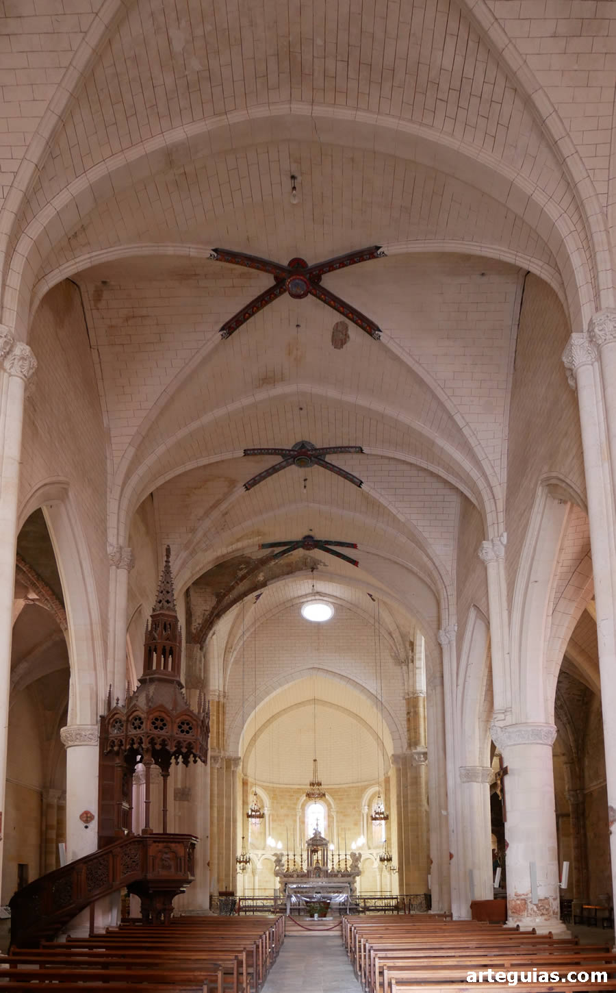 Iglesia de la Abad&iacute;a de Sorde