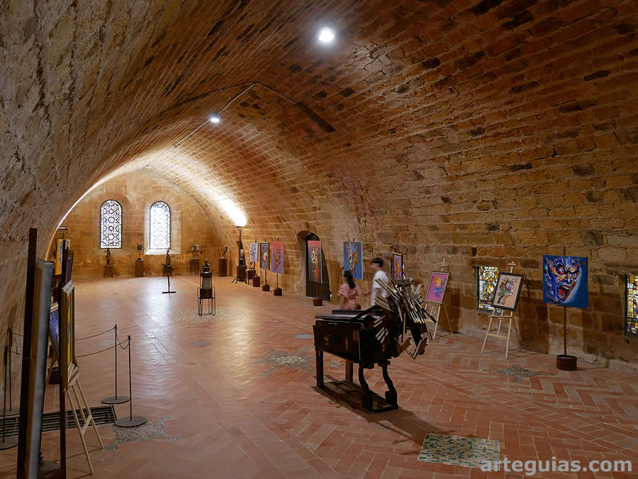 Dormitorio de los legos o conversos