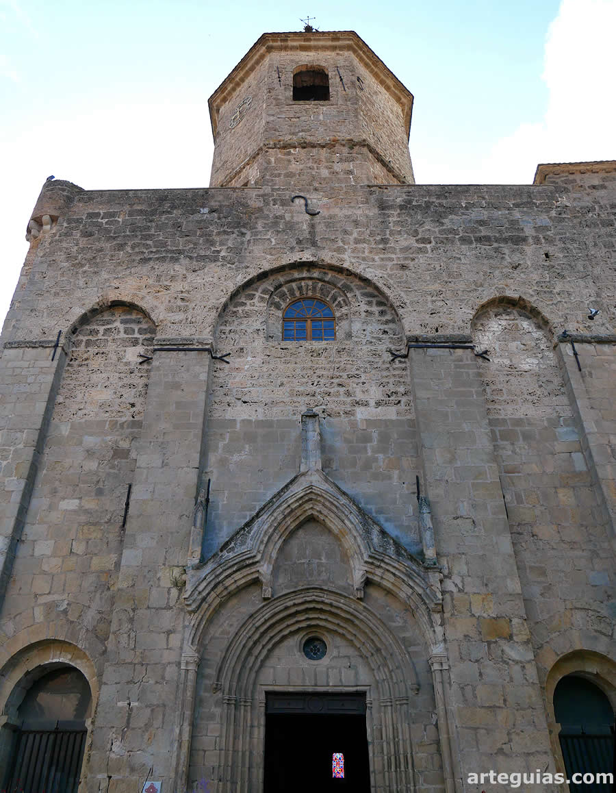 Exterior del westwerk