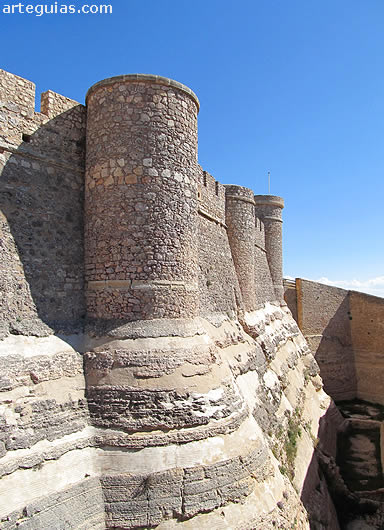 Muros del costado oeste