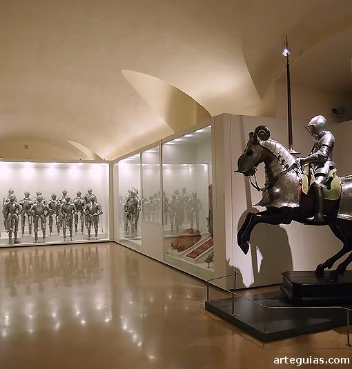 Una de las salas del Museo del Ej&eacute;rcito