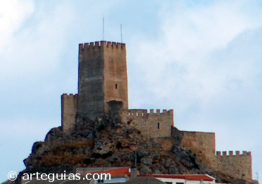 Castillo de Banyeres de Mariola, Alicante