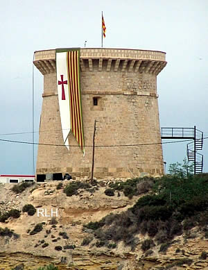 Torre de la Illeta, Campello
