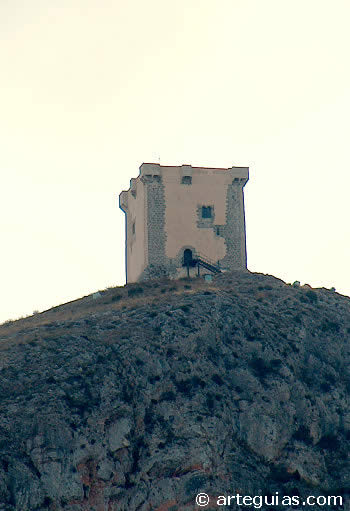 Torre del homenaje del castillo de Cocentaina