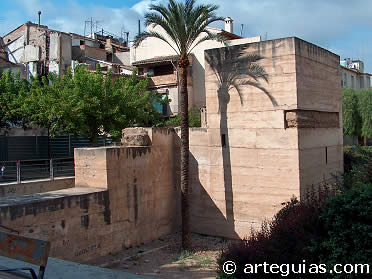 Restos de la muralla de Cocentaina