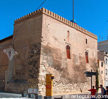 Torre de la Calahorra (torre almohade) de Elche. Alicante