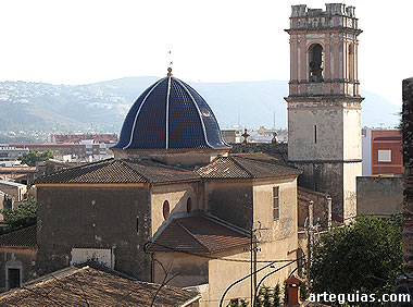 Denia: iglesia de la Asunci&oacute;n
