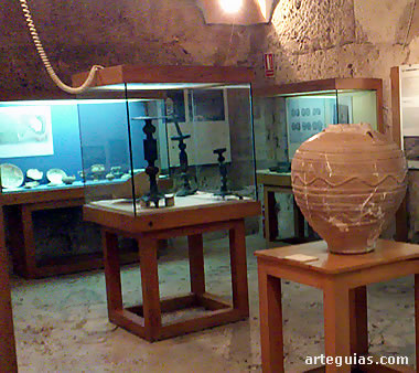 Museo Arqueol&oacute;gico del castillo de Denia