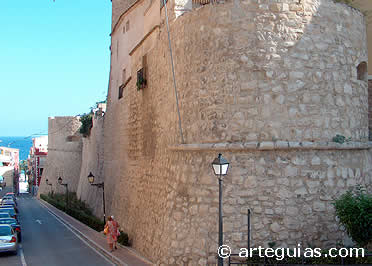 Sector de la muralla de Levante. Villajoyosa, Alicante