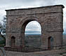 Bella estampa del Arco de Medinaceli