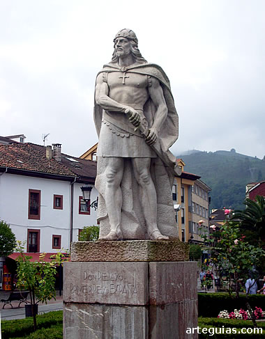 Estatua de Pelayo