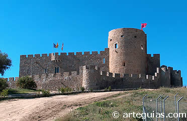 Castillo de La Adrada, uno de los muchos que veremos en la Sierra de Gredos