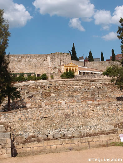 Alcazaba de M&eacute;rida