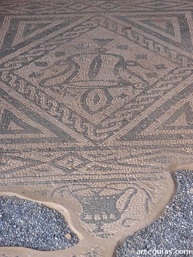 Mosaico de la CAsa del Teatro