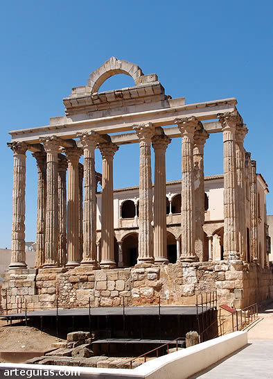 M&eacute;rida: Templo de Diana