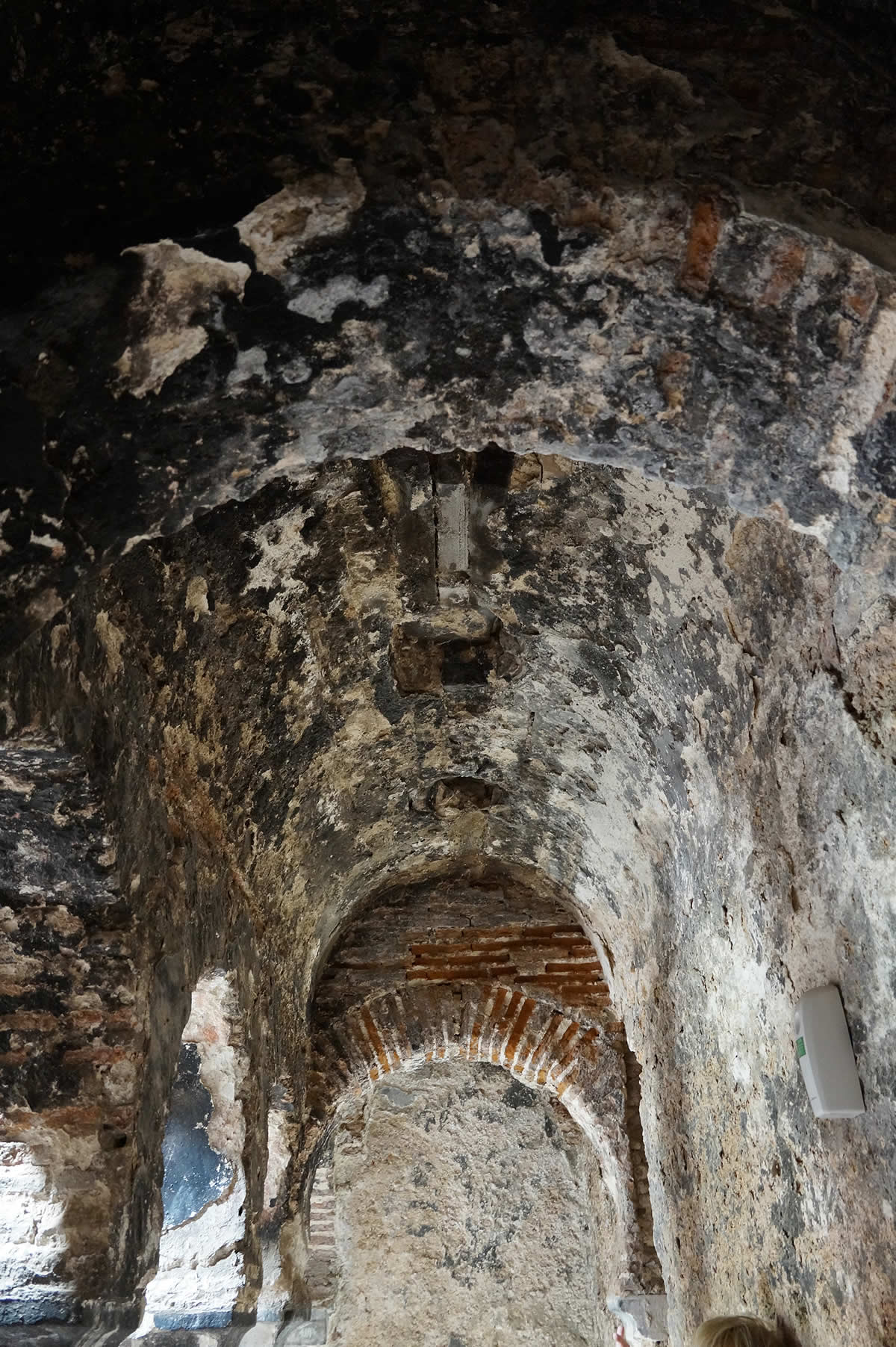 B&oacute;vedas de medio ca&ntilde;&oacute;n del Caldarium