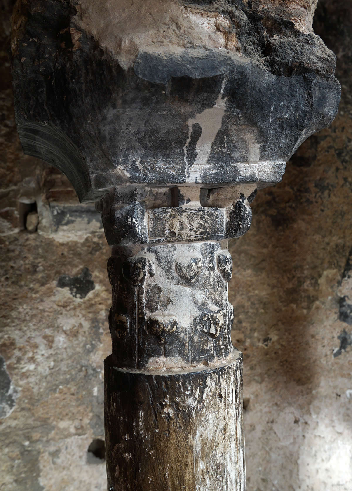 Capitel musulm&aacute;n de acarreo (Spolia)