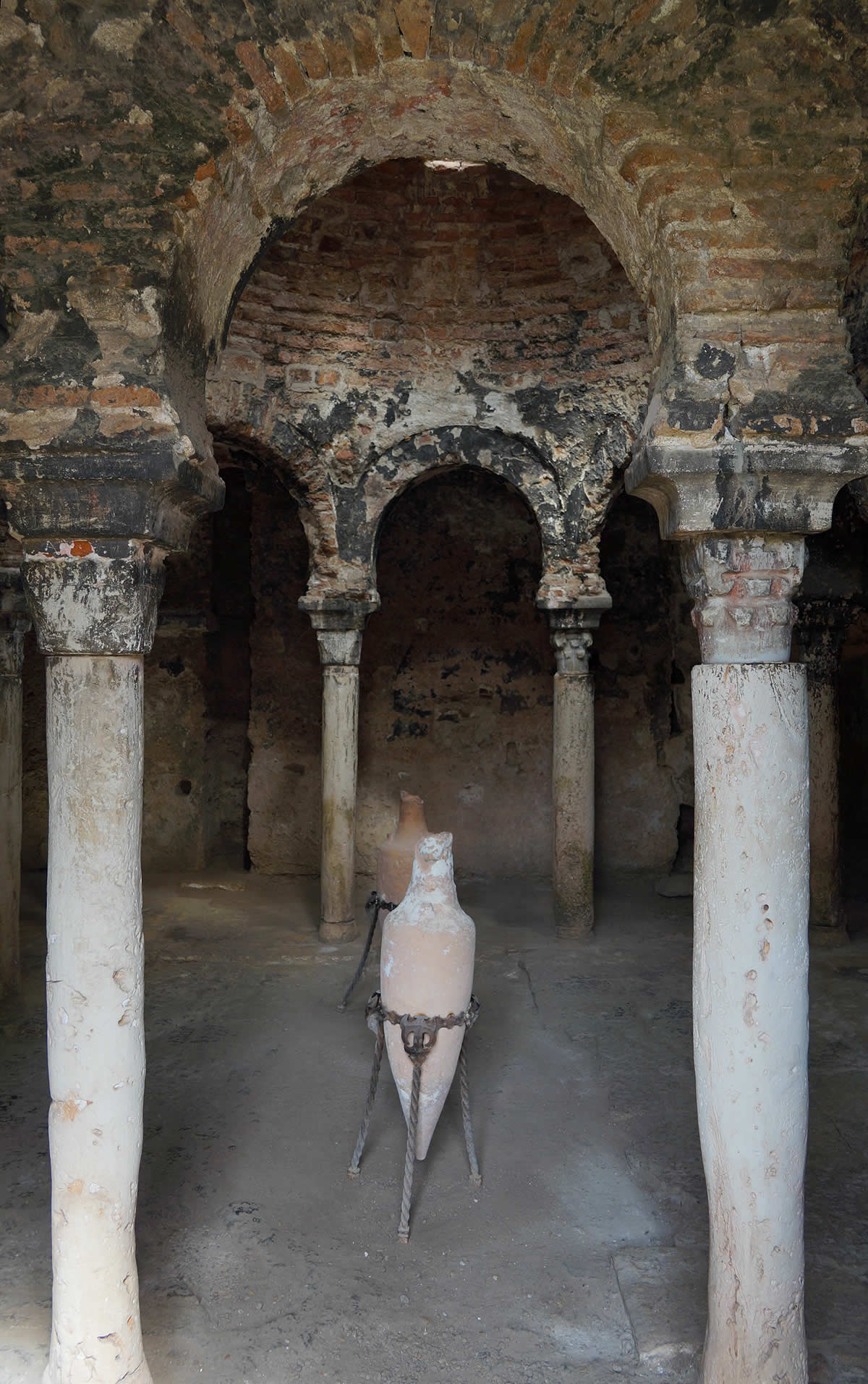 Precioso aspecto de este espacio de arquitectura musulmana
