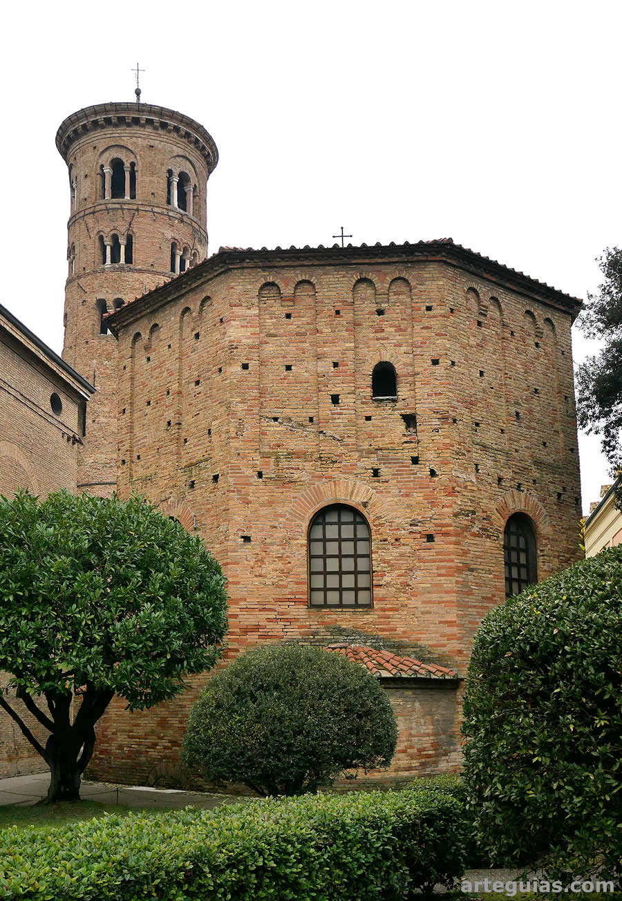 Exterior del edificio