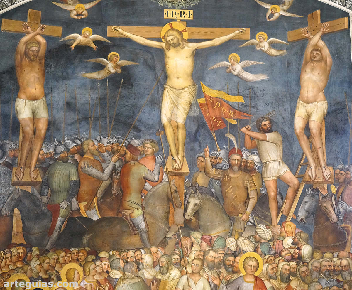Frescos de la Crucifixi&oacute;n