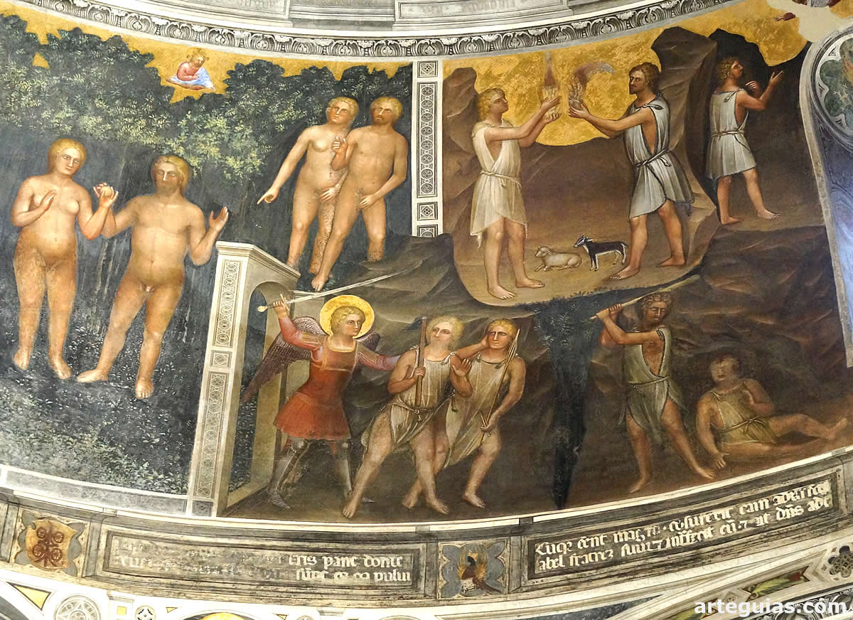 Varias escenas del G&eacute;nesis