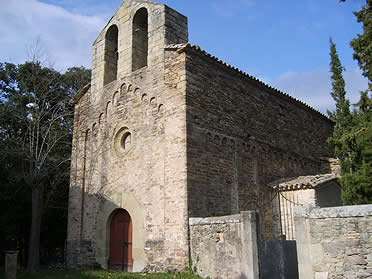 Iglesia rom&aacute;nica de Sant Pere de Savassona, cerca de Vic