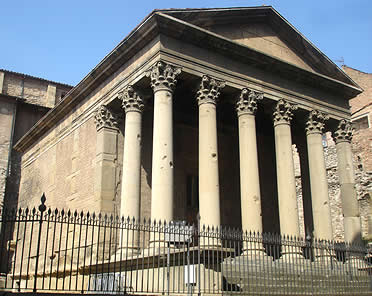 Templo Romano de Vic, Barcelona