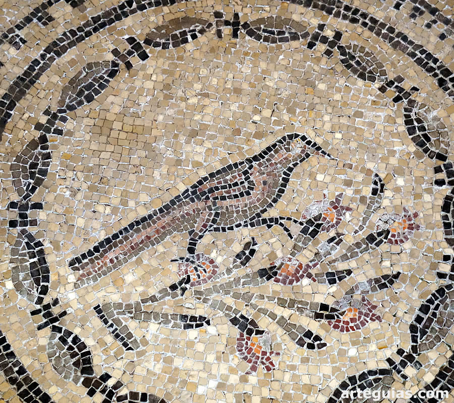 Mosaico del siglo III d.C.