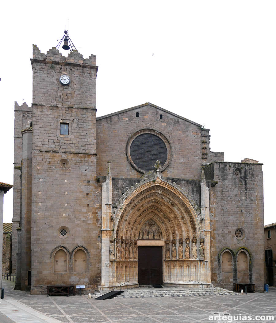 Gu&iacute;a de la Bas&iacute;lica de Castell&oacute; d'Emp&uacute;ries, Girona