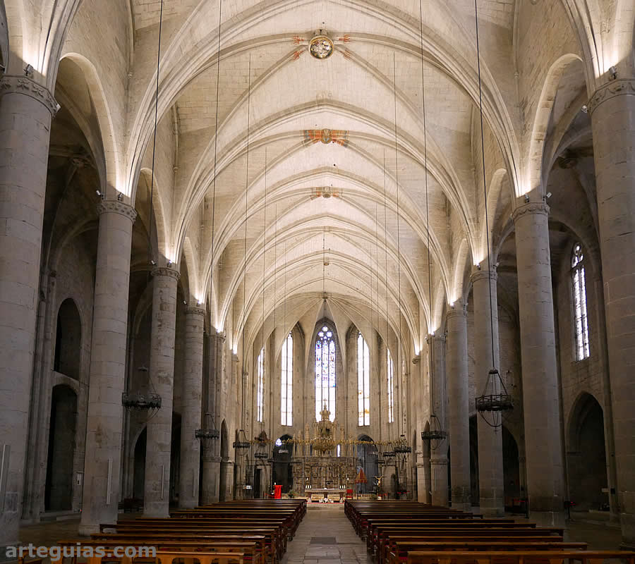 Interior g&oacute;tico