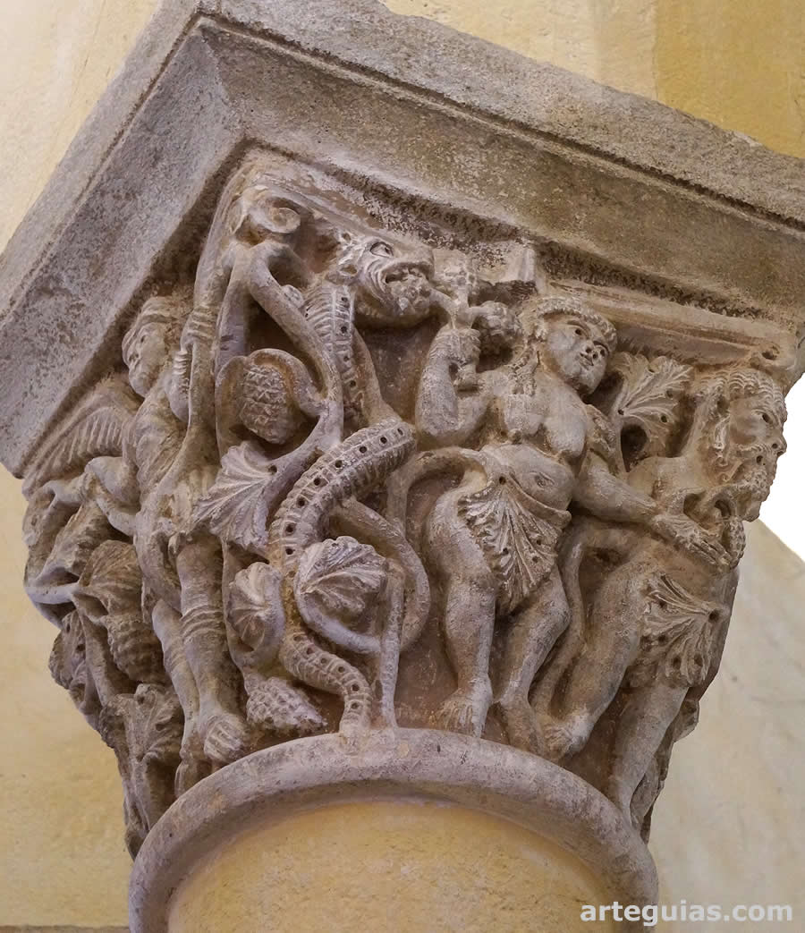 Expulsi&oacute;n de Ad&aacute;n y Eva del Para&iacute;so