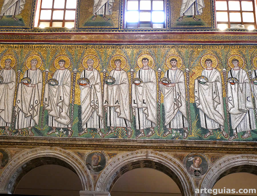 Procesi&oacute;n de los santos m&aacute;rtires varones