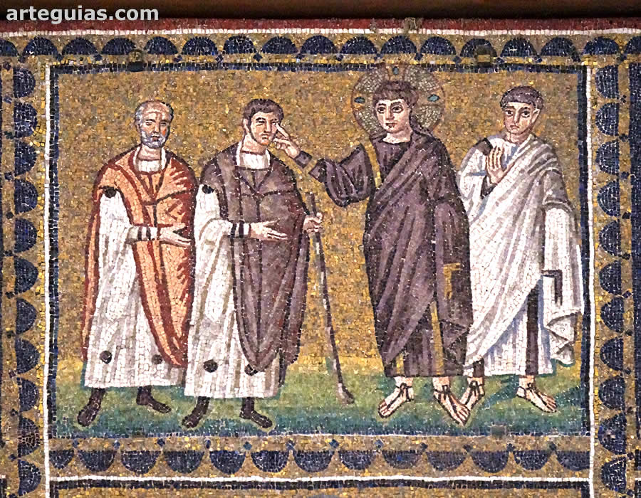 Milagro de la curaci&oacute;n de un ciego