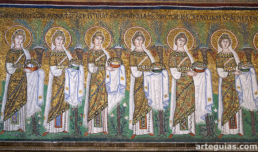 La procesi&oacute;n de las v&iacute;rgenes