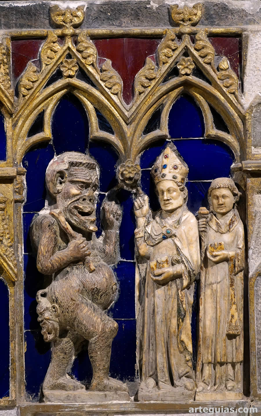 Sarc&oacute;fagos de San Narciso