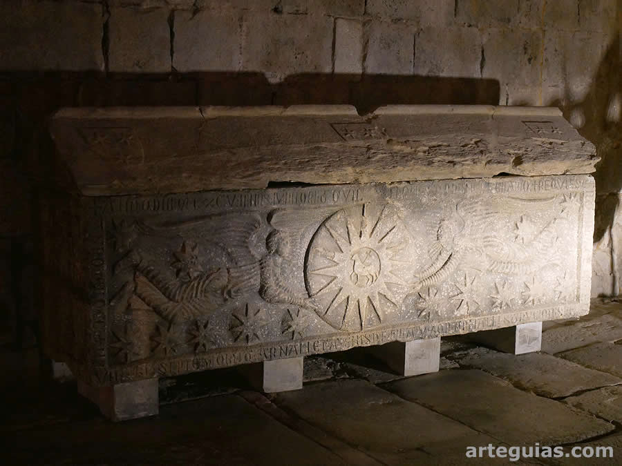 Sarc&oacute;fago rom&aacute;nico